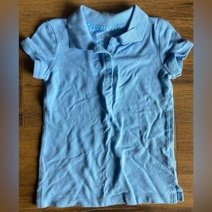 Light Blue Old Navy Girl’s Polo